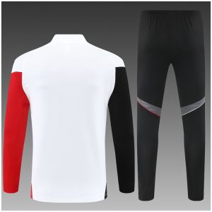 Kids Ajax Training Suit White 2025/26