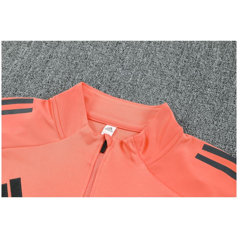 Mens Bayern Munich Training Suit Orange 2025/26