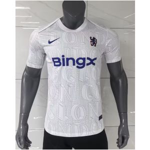 Mens Chelsea Short Training Jersey White 2025/26
