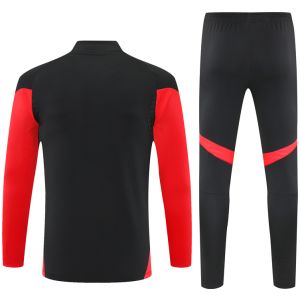 Mens Bayern Munich Training Suit Black 2025/26