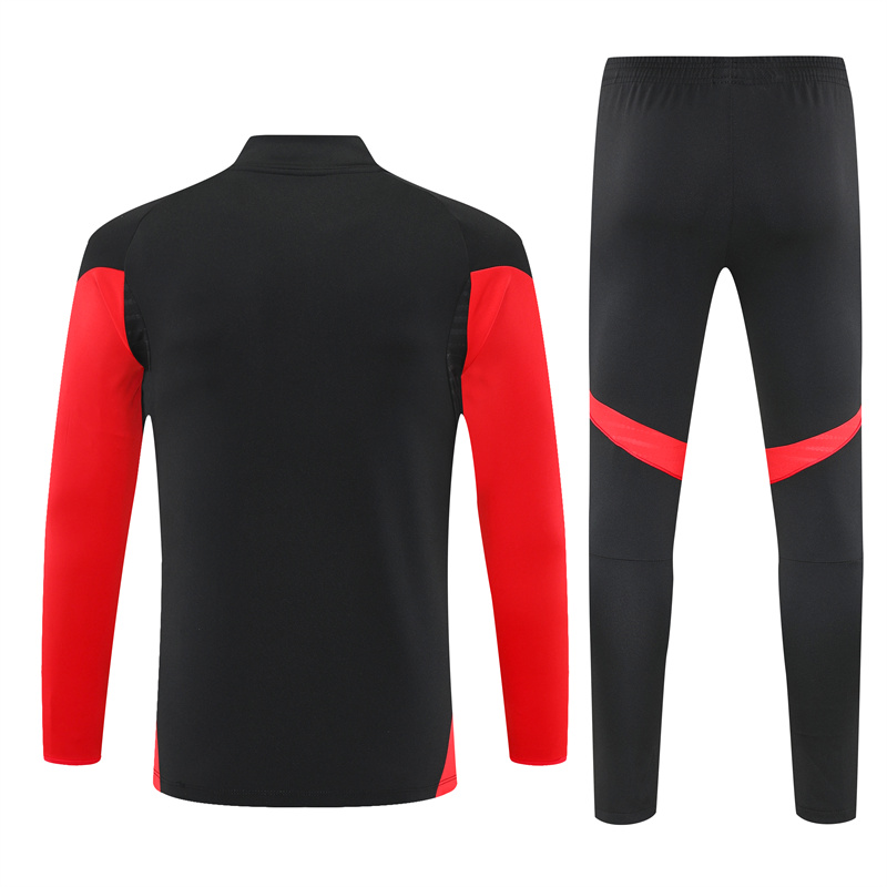 Mens Bayern Munich Training Suit Black 2025/26