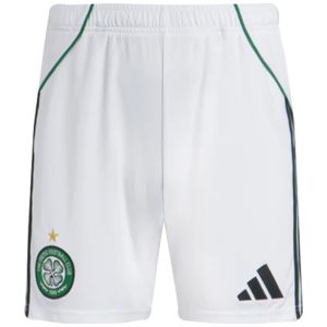 Mens Celtic FC Home Shorts 2025/26