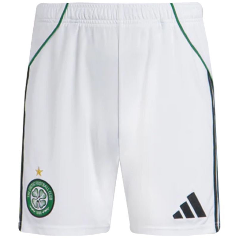 Mens Celtic FC Home Shorts 2025/26