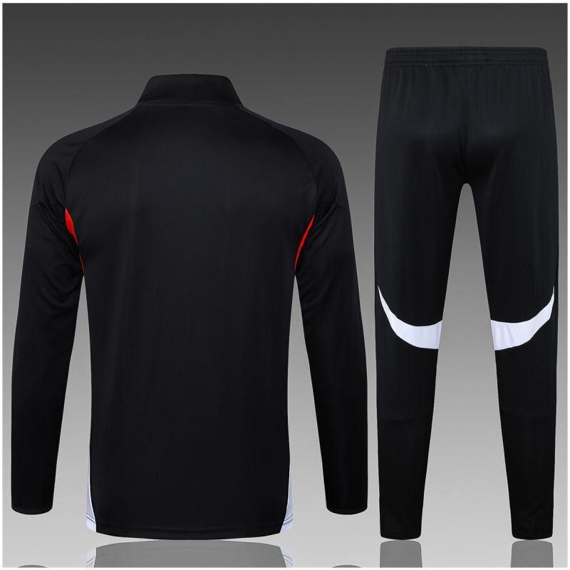 Kids Bayern Munich Jacket + Pants Training Suit Black 2025/26