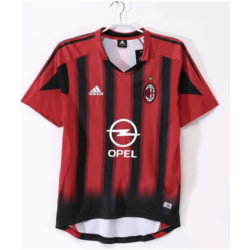 Mens AC Milan Retro Home Jersey 2004/05