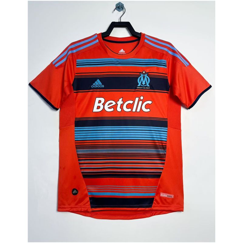 Mens Olympique Marseille Retro Third Jersey 2011/12