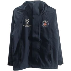 Mens PSG All Weather Windrunner Jacket Champions League Royal 2025/26