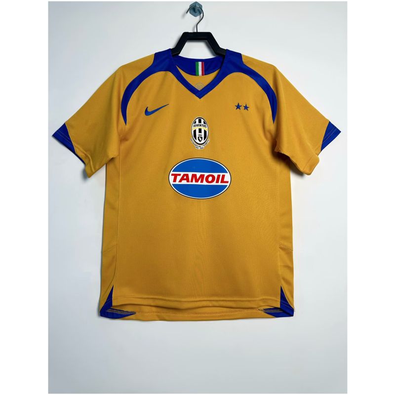 Mens Juventus Retro Third Jersey Mens 2005/06