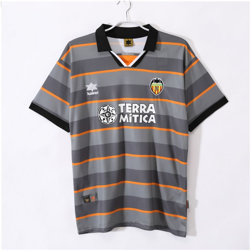 Mens Valencia Retro Third Jersey 1999/2000