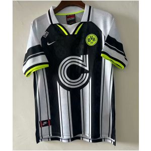 Mens Borussia Dortmund Retro Away Jersey 1995