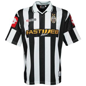 Mens Juventus Retro Home Jersey Mens 2001/02