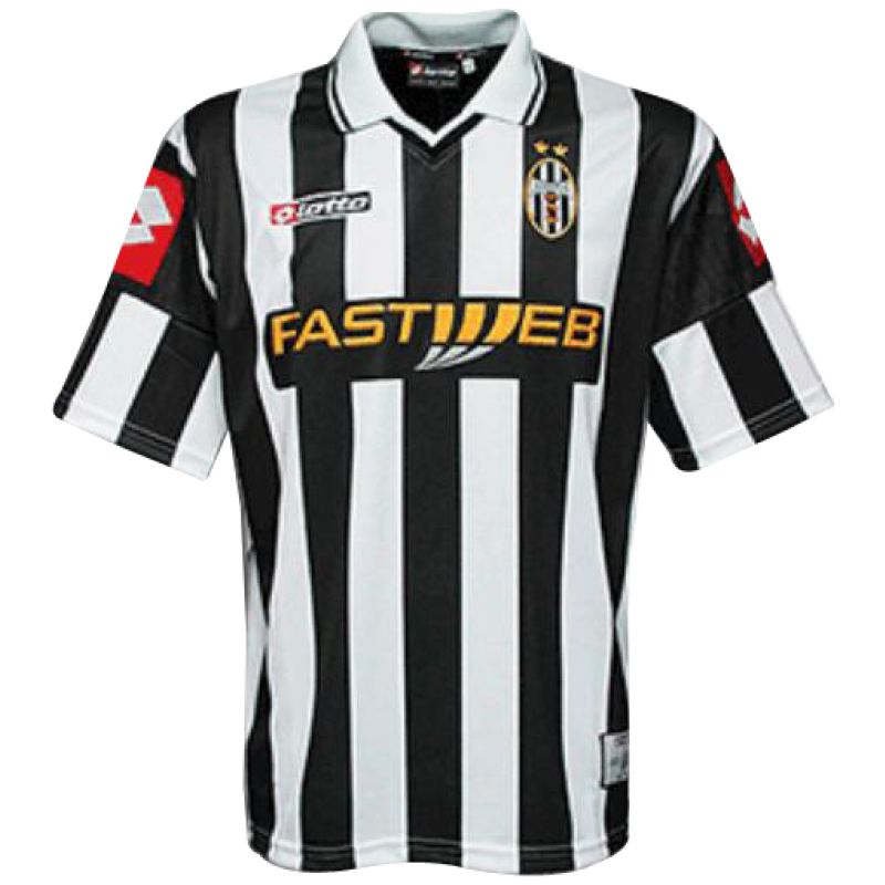 Mens Juventus Retro Home Jersey Mens 2001/02