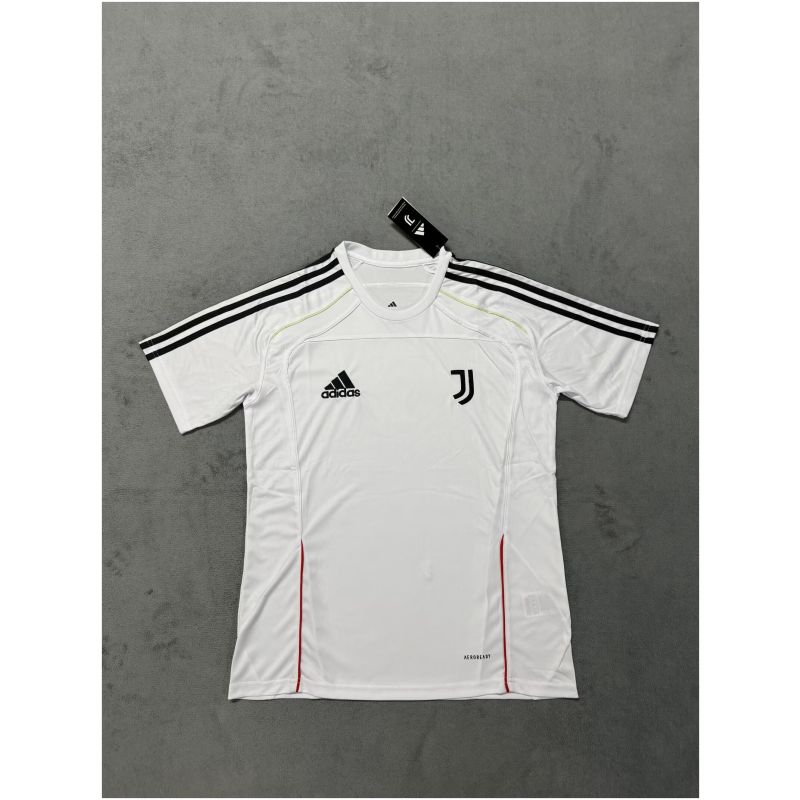 Mens Juventus Short Training Jersey White 2025/26
