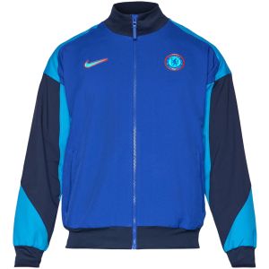 Mens Chelsea  All Weather Windrunner Jacket Light Blue 2025/26