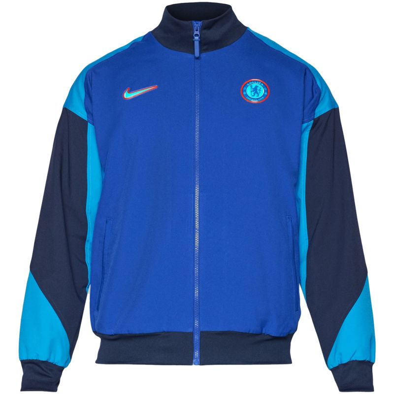 Mens Chelsea  All Weather Windrunner Jacket Light Blue 2025/26