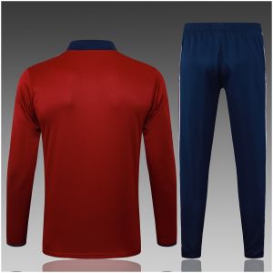Kids Arsenal Training Suit Red 2025/26