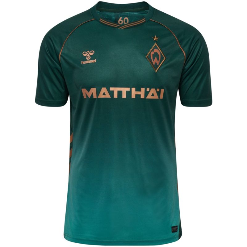 Mens Werder Bremen Third Jersey 2025/26