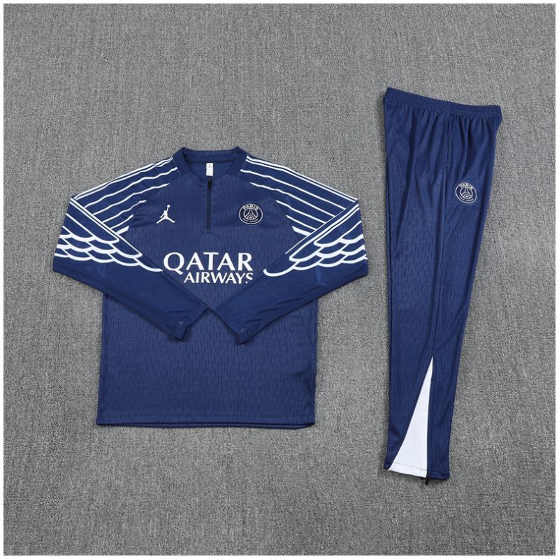 Kids PSG x Jordan Training Suit Champions League Royal 2025/26
