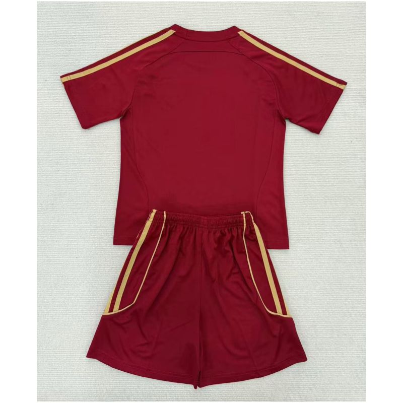 Kids Arsenal UBP Burgundy Jersey 2025/26