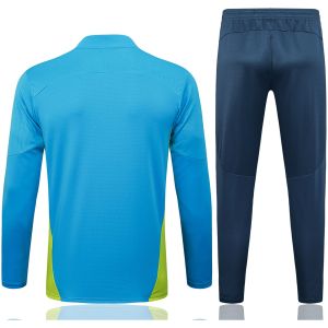 Mens Manchester City Training Suit Blue 2025/26