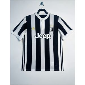 Mens Juventus Retro Home Jersey Mens 2017/18