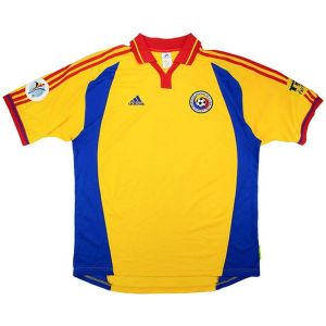 Mens Romania Retro Home Jersey 2000