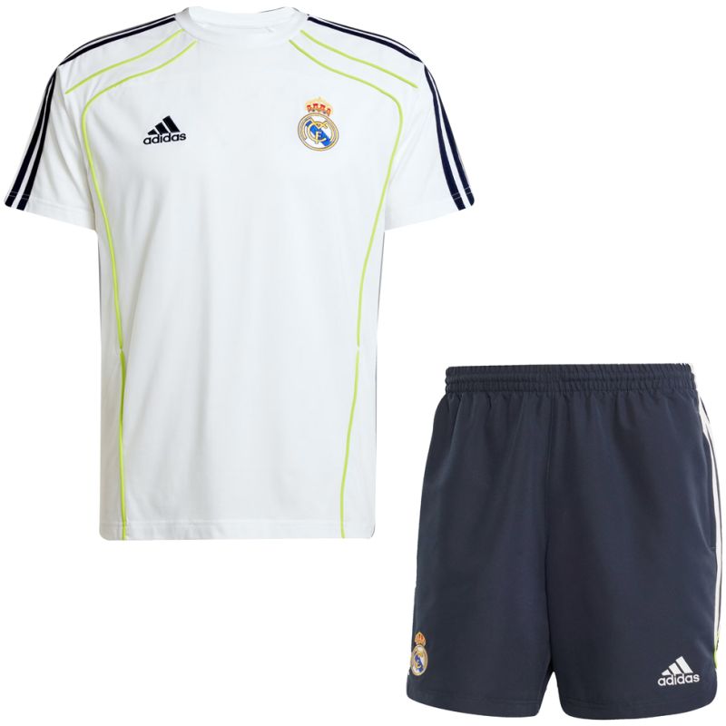 Kids Real Madrid UBP White Jersey 2025/26