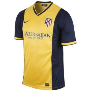 Mens Atletico Madrid Retro Away Jersey 2013/14