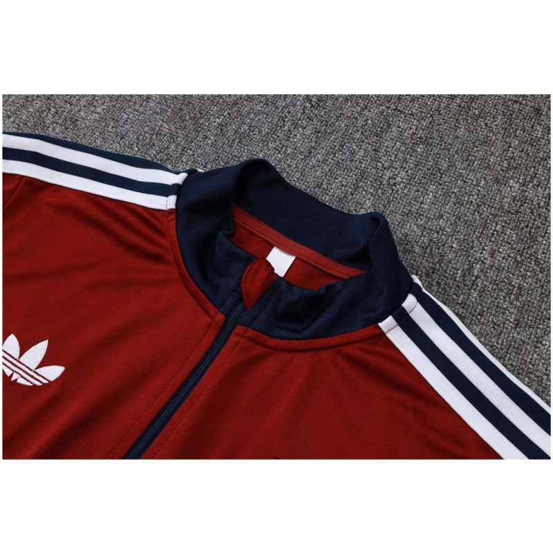 Mens Arsenal Training Suit Red 2025/26