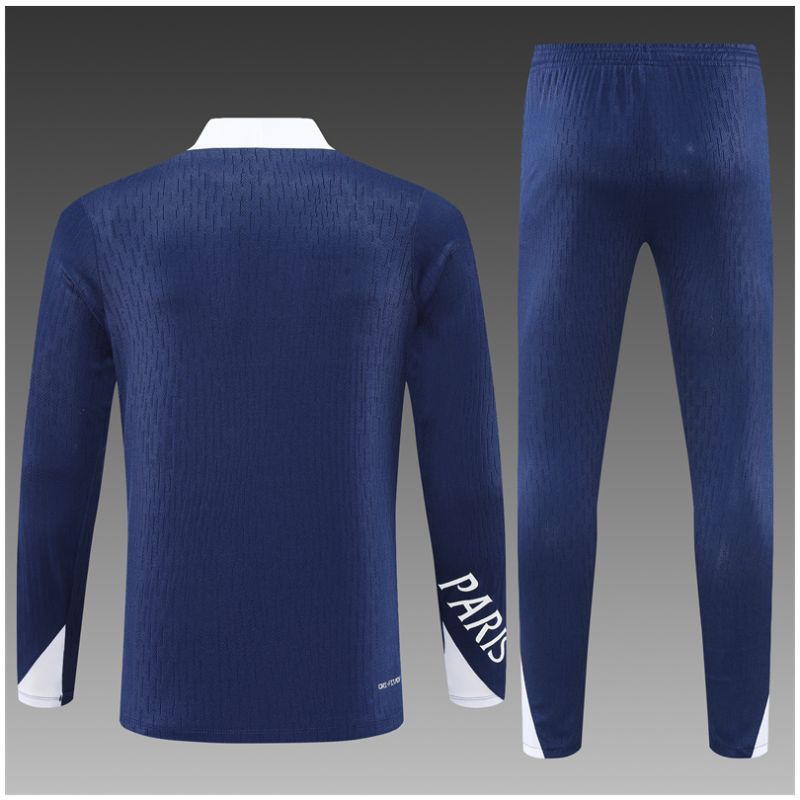 Kids x Jordan PSG Training Suit Navy 2025/26