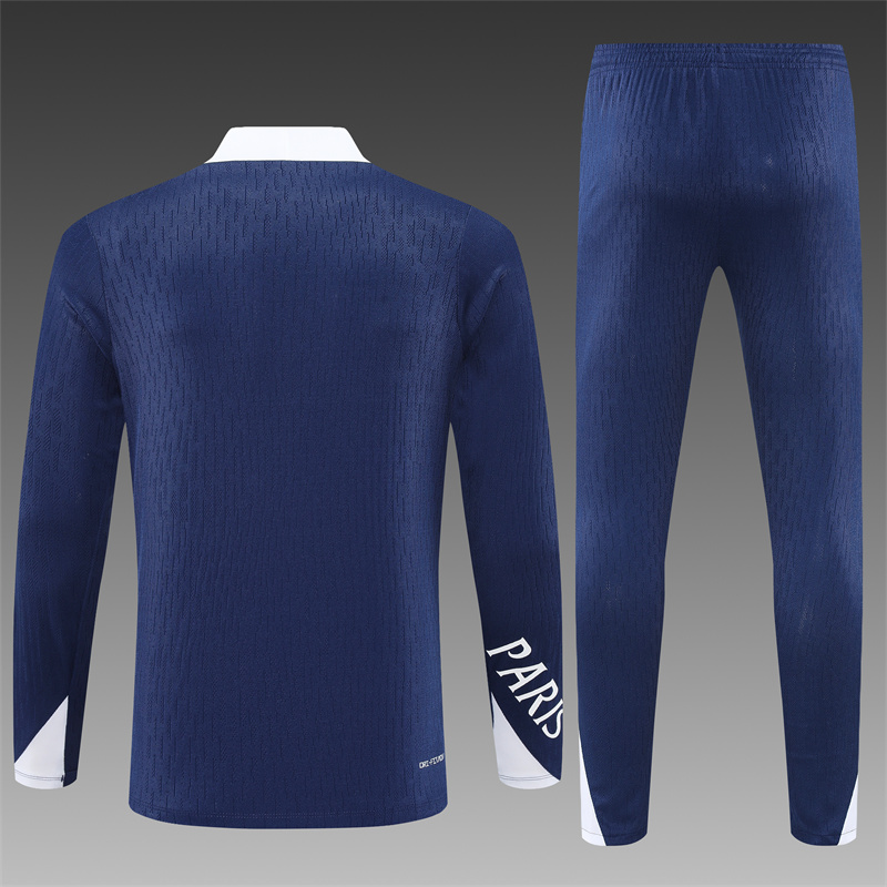 Kids x Jordan PSG Training Suit Navy 2025/26