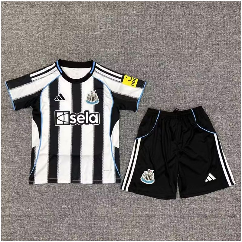 Kids Newcastle United Home Jersey 2025/26