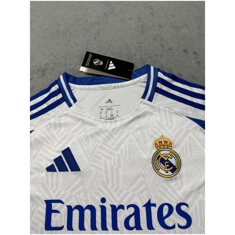 Mens Real Madrid Short Training Jersey White 2025/26