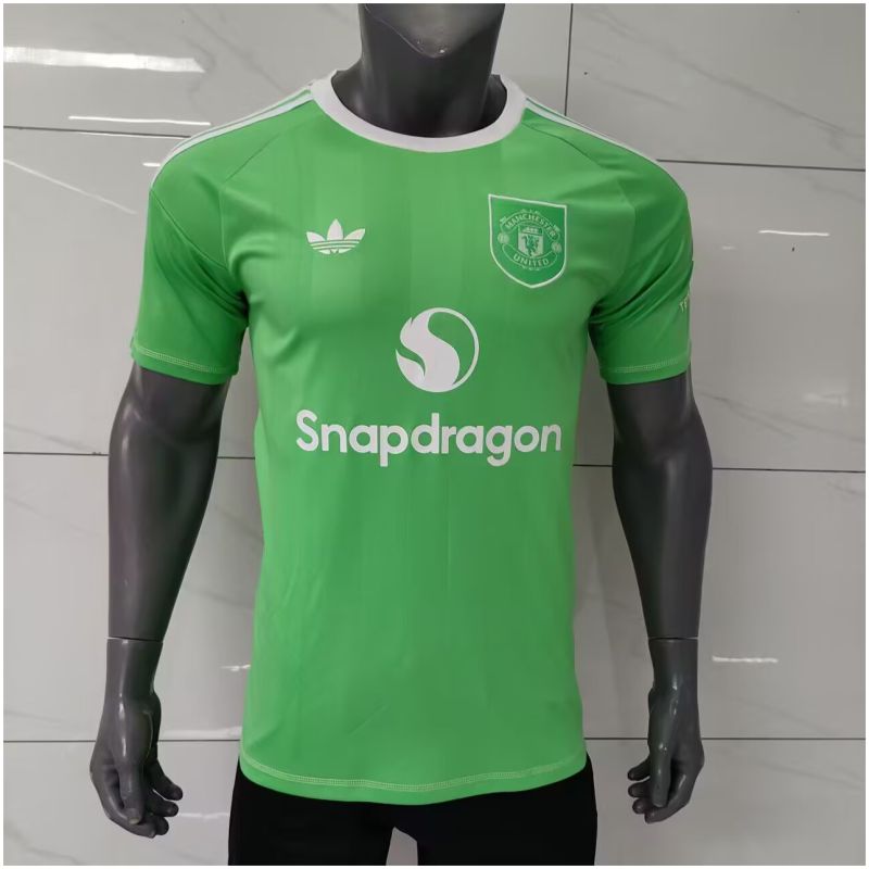 Mens Manchester United Goalkeeper Green Jersey 2025/26