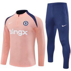 Mens Chelsea Training Suit Pink 2025/26