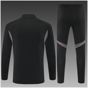 Kids Ajax Training Suit Black 2025/26