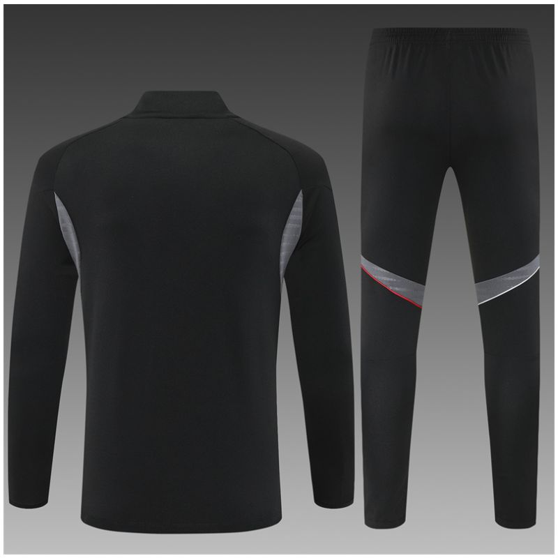 Kids Ajax Training Suit Black 2025/26