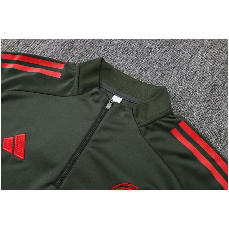 Mens Bayern Munich Training Suit Green 2025/26
