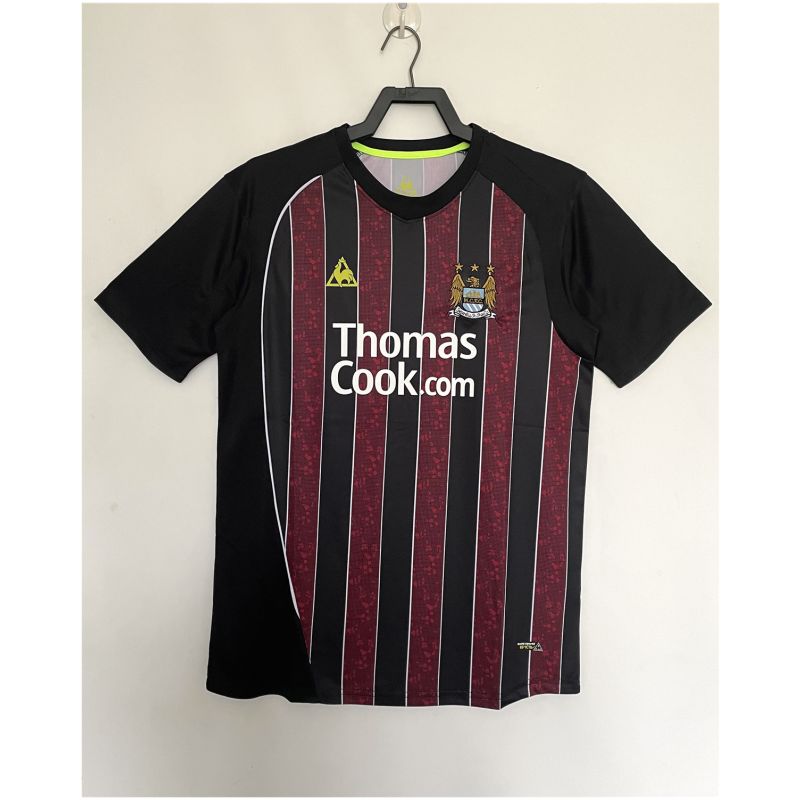 Mens Manchester City Retro Away Jersey 2008/09