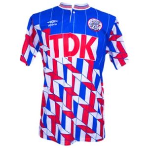 Mens Ajax Retro Away Jersey 1989/90