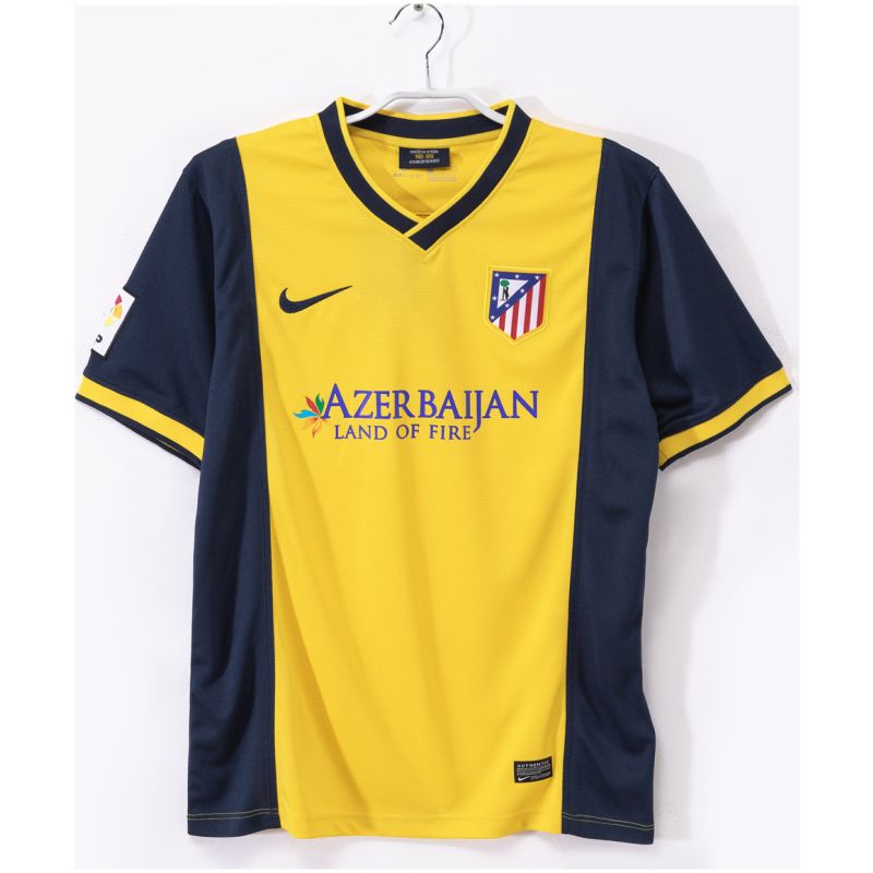 Mens Atletico Madrid Retro Away Jersey 2013/14