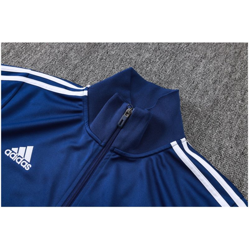 Mens Real Madrid Jacket + Pants Training Suit Navy 2025/26