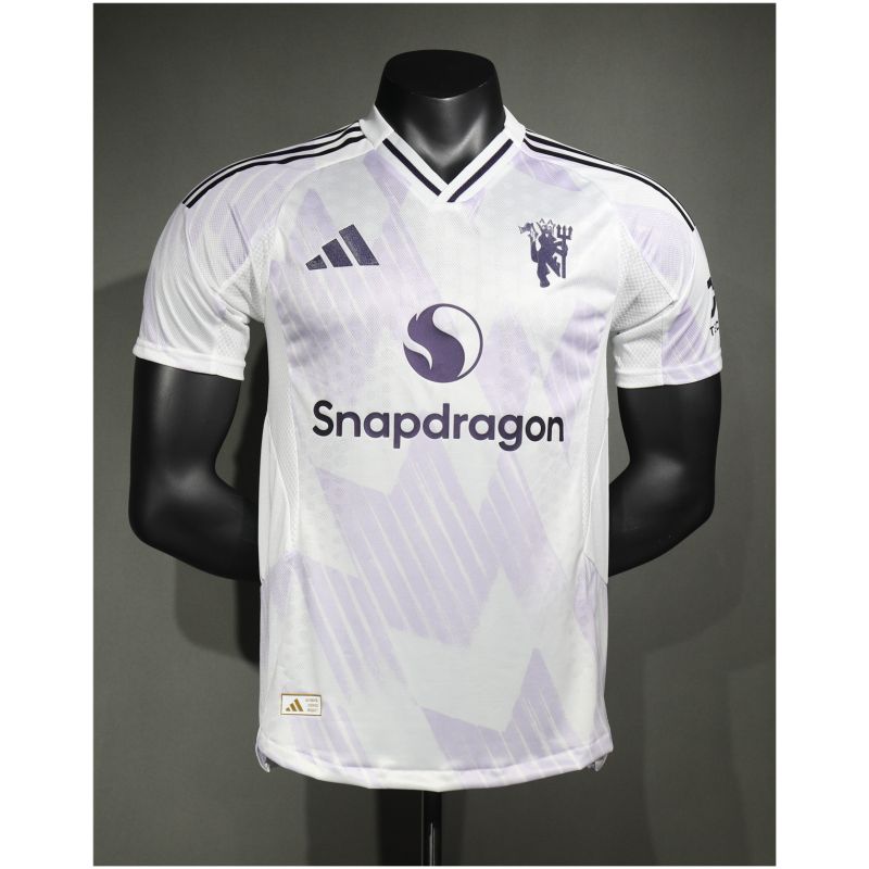 Mens Manchester United Away Authentic Jersey 2025/26 – Match