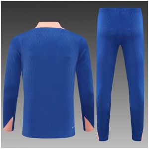 Kids France Training Suit Blue 2025