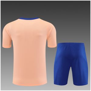 Kids France Short Training Suit Pink 2025