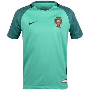 Mens Portugal Retro Away Jersey 2016