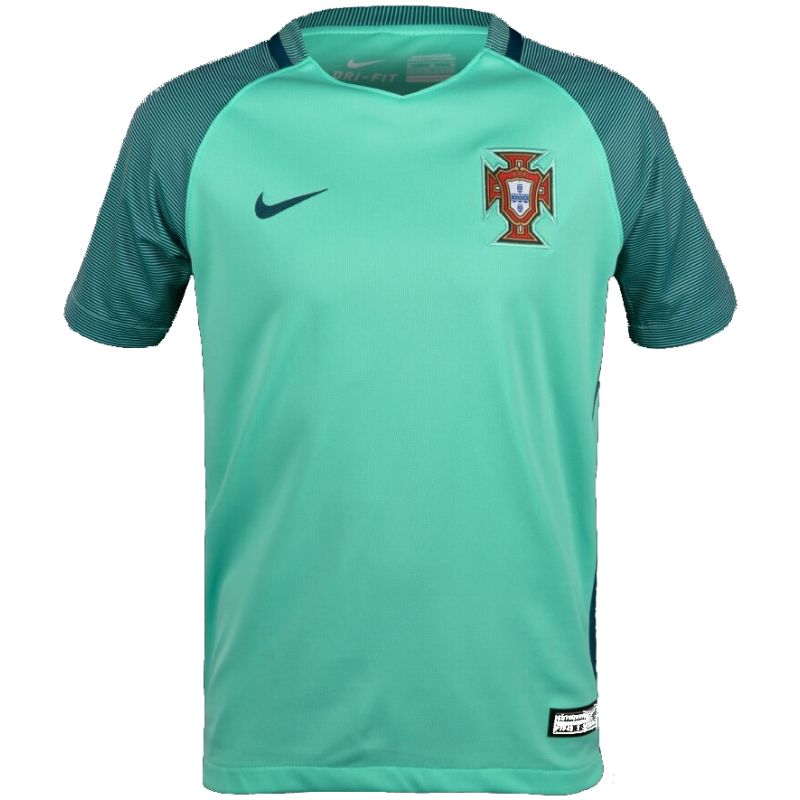 Mens Portugal Retro Away Jersey 2016