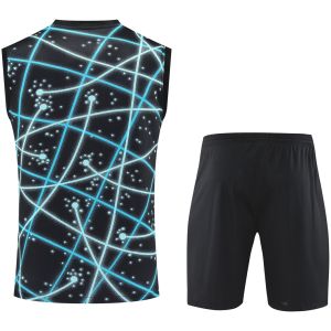 Mens Inter Milan Singlet Suit Black 2025/26