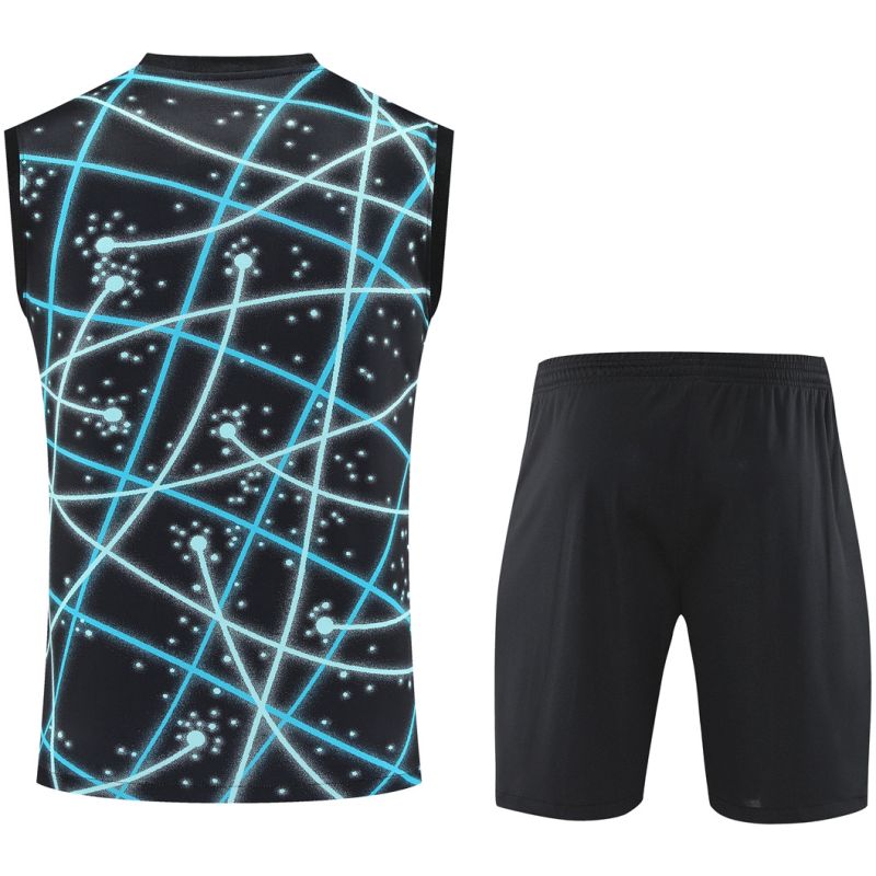 Mens Inter Milan Singlet Suit Black 2025/26