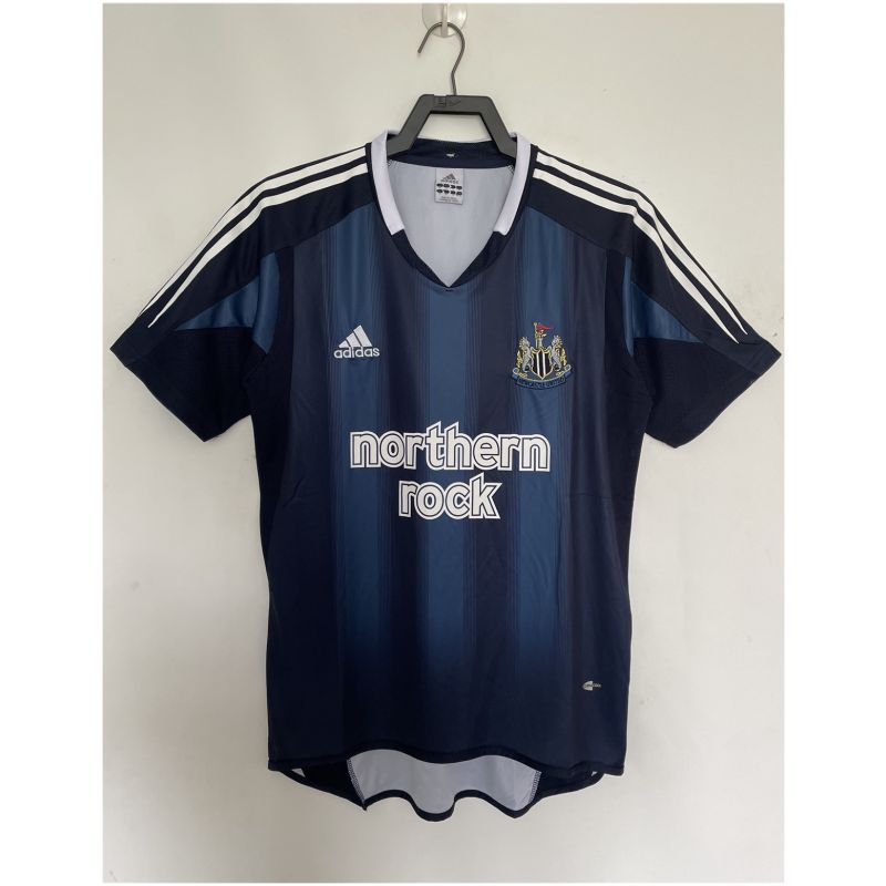 Mens Newcastle United Retro Away Jersey 2004/05